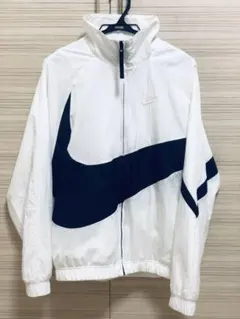 NIKE ウーブンジャケット　BIG SWOOSH