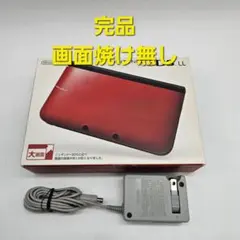 ニンテンドー Nintendo 3DS LL レッド×ブラック 本体