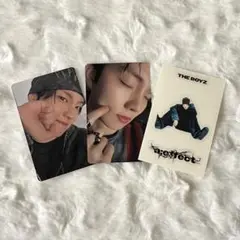 THE BOYZ キュー トレカ a:effect 3枚セット