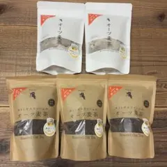 【新品・未開封】ホトトギスファーム オーツ麦茶 ティーバッグ2袋＆丸粒3袋セットのサムネイル