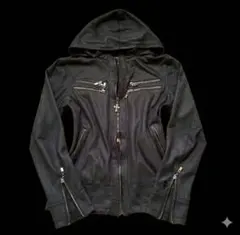 archive Y2K お兄系 平成 ダブルジップパーカー