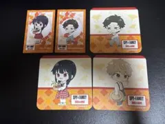 スパイファミリー　スイパラ　コースター　カード