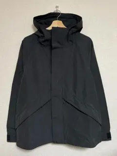 【定価15,400円】B:MING 撥水 ミリタリー パーカー 黒 XL 美品