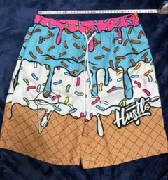 ハーフパンツ バスパン Sサイズ アイスクリーム drip swagのサムネイル