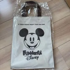 Disney ミッキーマウス トートバッグ