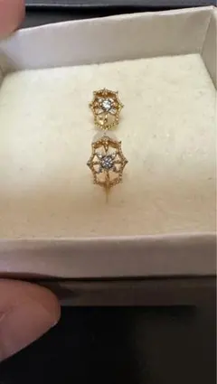 ete 925 イヤkリング　イヤーカフ