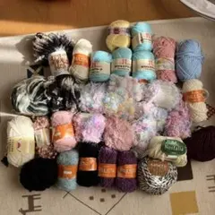 毛糸詰合せ