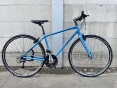 池袋直接取引限定！！】TREK 7.3FX クロスバイク ブルー 青 - メルカリ