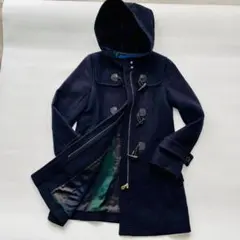 BLUE LABEL CRESTBRIDGE ダッフルコート M相当 ネイビー