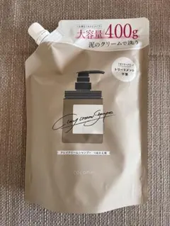 cocone クレイクリームシャンプー 400g