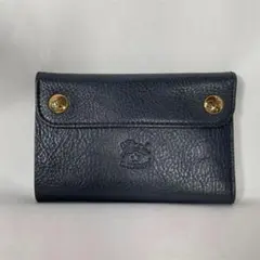 希少廃盤 IL BISONTE イルビゾンテ 三つ折り財布 レザー