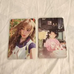 LE SSERAFIM 2025 SEASON'S GREETING サクラ