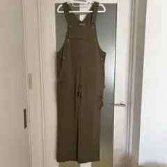 夏用オリーブグリーンジャンプスーツ M 試着のみ、タグ無し