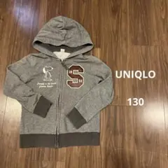 UNIQLO ユニクロ SNOOPY スヌーピー ジップアップパーカー
