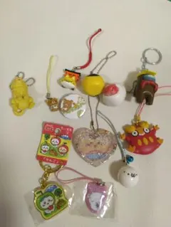 キョロちゃん おまけ ストラップ セット - メルカリ