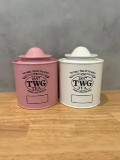 【未使用品】TWG 缶セット(缶のみ) 3点セット】TWG 缶のみ - メルカリ