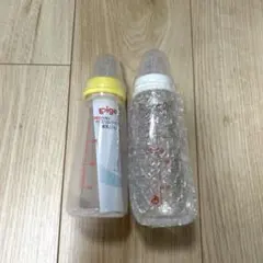 【未使用あり】Pigeon スリムタイプ 哺乳瓶 2本セット