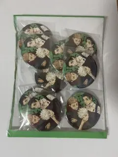 呪術廻戦 缶バッジ 応募者全員サービス ジャンプgiga 3人柄　9枚