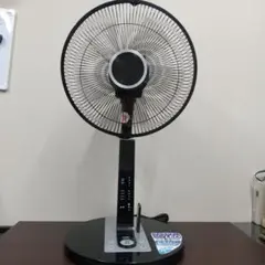 ☆扇風機　CSKF-DC322R  2022年製 DCリモコン扇風機 CSKF-DC322R ブラック色 - メルカリ