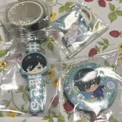 ブルーロック　糸師凛 ラバスト ラバーストラップ　推せる　くら寿司コラボ