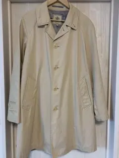 J.PRESS メンズ ベージュ ステンカラーコート
