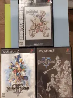キングダムハーツ PS2　ソフト 3本セット　KINGDOM HEARTS