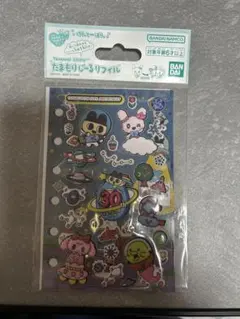 大たまごっち展限定　たまもりしーるリフィル　30しゅーねんあにばーさりー