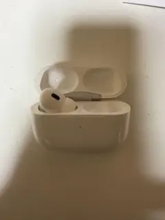 AirPodspro2 第2世代 本体 ホワイト USB-C充電ポート 左耳