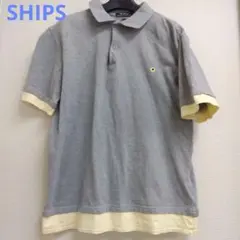 SHIPS　シップス　ポロシャツ　イギリス製　綿100%のサムネイル