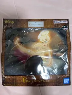 ディズニー ティンカーベル タオルハンカチ