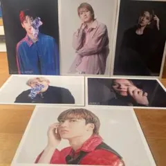 超特急 生写真＆トランプカードセット（複数メンバー）