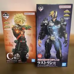 一番くじ 僕のヒーローアカデミア C賞・ラストワン賞 フィギュアセット