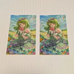 ノスタルジアコレクション2025　Jグループ　森中花咲　2枚