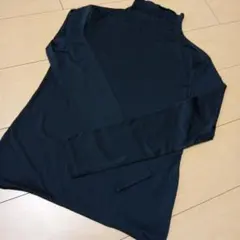 ユニクロ　ハナタジマ　エアリズムUVカットハイネック長袖　未使用　L