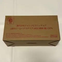 週刊少年ジャンプ ロゴフィギュア　ヒロアカ　緑谷　爆豪　轟