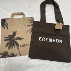 レアカラー 高級オーガニックスーパー EREWHONエレウォンLA エコバッグ レアカラー 高級オーガニックスーパー EREWHONエレウォンLA エコ