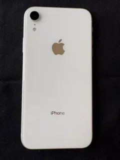 Apple iPhone XR 64GB NT032J/A ホワイト ジャンク - メルカリ