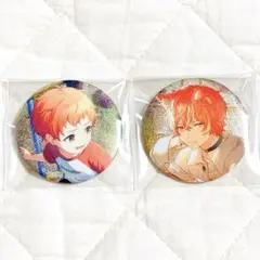 プロセカ グリッター缶バッジ グリ缶 37c 38c 東雲彰人 2個セット