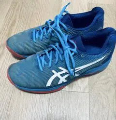 asics メンズ SOLUTION SPEED FF テニスシューズ 25.5