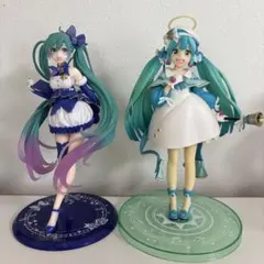初音ミク フィギュア 2種セットのサムネイル