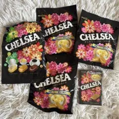 チェルシー　の袋　チェルシー ヨーグルト コーヒースカッチ 5袋