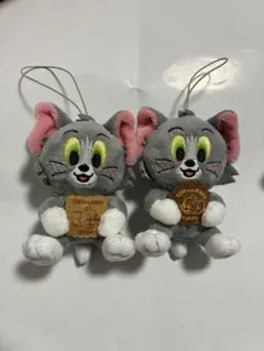 トムとジェリー　お菓子マスコットver.2 （トム　２種）