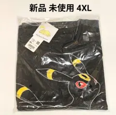 新品 ４XL ポケモン ブラッキー ユニクロ UT Tシャツ ブラックのサムネイル