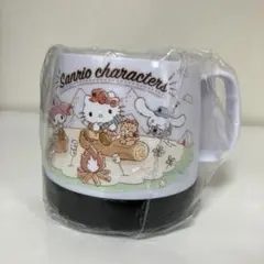 サンリオキャラクターズ　プラコップ　かわいいキャンプ　サンリオ