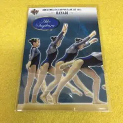 杉原愛子 2015 BBM 体操 トレカ 19 HANABI オリンピック