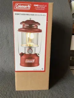 2026年最新】コールマンワンマントルランタン レッドの人気アイテム