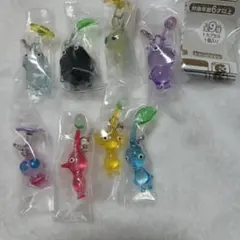 ピクミン　めじるしアクセサリー2　8種類　ガチャ