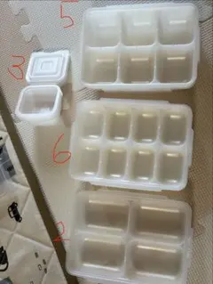 韓国 離乳食保存容器セット firgi 5個セット シリコントレー 冷凍 