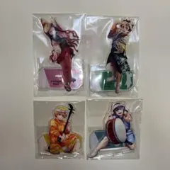 鬼滅の刃　阿波踊り　阿波おどり　アクリルスタンド　炭治郎　禰豆子　伊之助　善逸