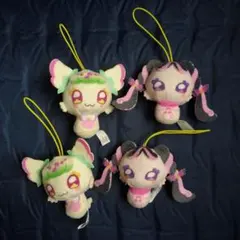 キミとアイドルプリキュア　おでかけつれてって プリルン メロロン 4個セット